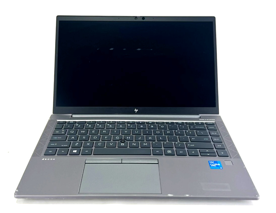 HP ZBook Firefly G8 14" Laptop i5 11th NVIDIA 256GB SSD 16GB RAM Win 11 (BR) BS gallery