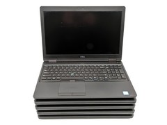 Lot of 5 Dell Latitude 5580 – Intel Core i5-6440HQ, 8GB RAM, no SSD/battery/OS