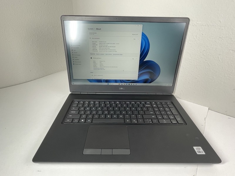 NoCamera Config DELL Precision 7750 i7-10750H 32GB RAM 512GB SSD Quadro RTX 3000 gallery