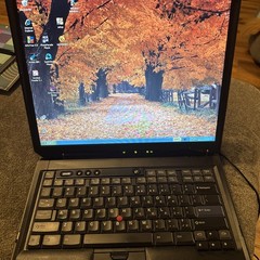 IBM ThinkPad R40 Laptop Windows XP, 15″ SXGA LCD, Works Great