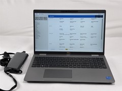 Dell Precision 3571 Intel Core i5-12600H 2.7GHz 16GB 256GB SSD 15.6″ NVIDIA T600