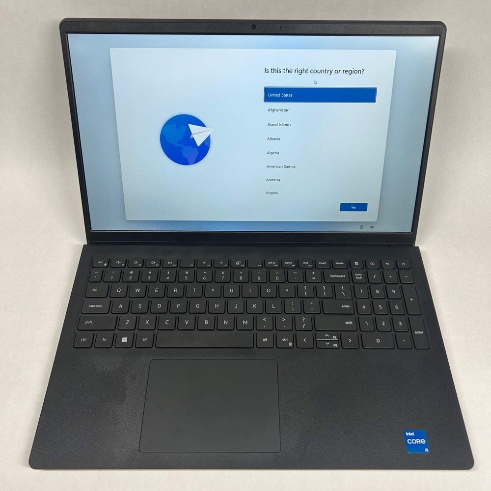 Dell DC15250 15.6" i7-1355U 1.7GHz 16GB RAM 256GB SSD