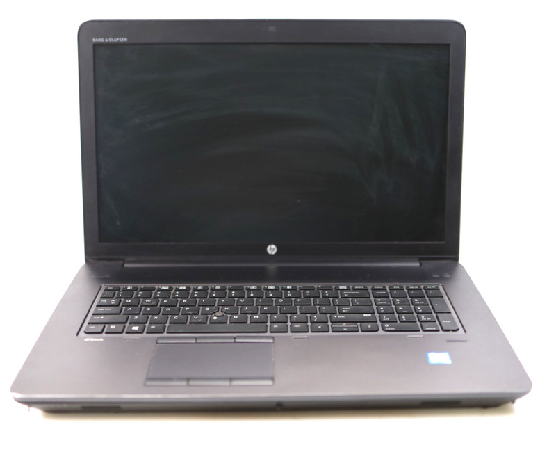 HP ZBook 17 G3 17.3" Intel i7-6440HQ 16GB Quadro M1000M No HDD Parts Repair gallery