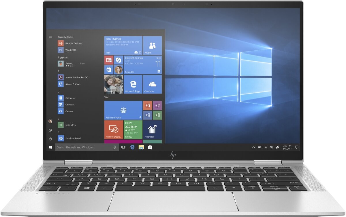 HP EliteBook x360 1040 G7 14" FHD Touch Intel i7-10610U 16GB 512GB SSD W11P SL gallery