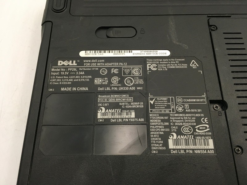 DELL INSPIRON 1525 - BOOTS TO BIOS - INTEL CORE 2 DUO - 2GB RAM - READ DESC - BB gallery