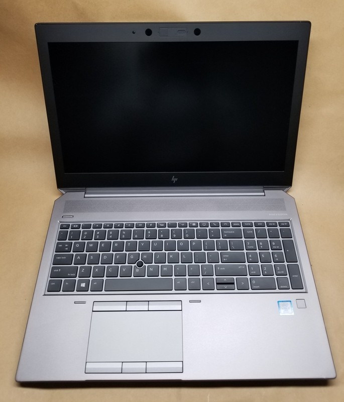 HP ZBook 15 G5 15" Laptop i7-8850H 2.6GHz 32GB RAM 512GB NVMe QUADRO P1000 W11P gallery