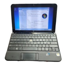 HP Mini 110 HSTNN-I70C 10.1″ Intel Atom N270 1.6GHz 2GB Ram Windows 7 Starter