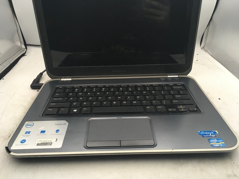 DELL INSPIRON 14Z 5423 - FOR PARTS/NO BOOT - INTEL I7-3517U - NO RAM - READ - BB gallery
