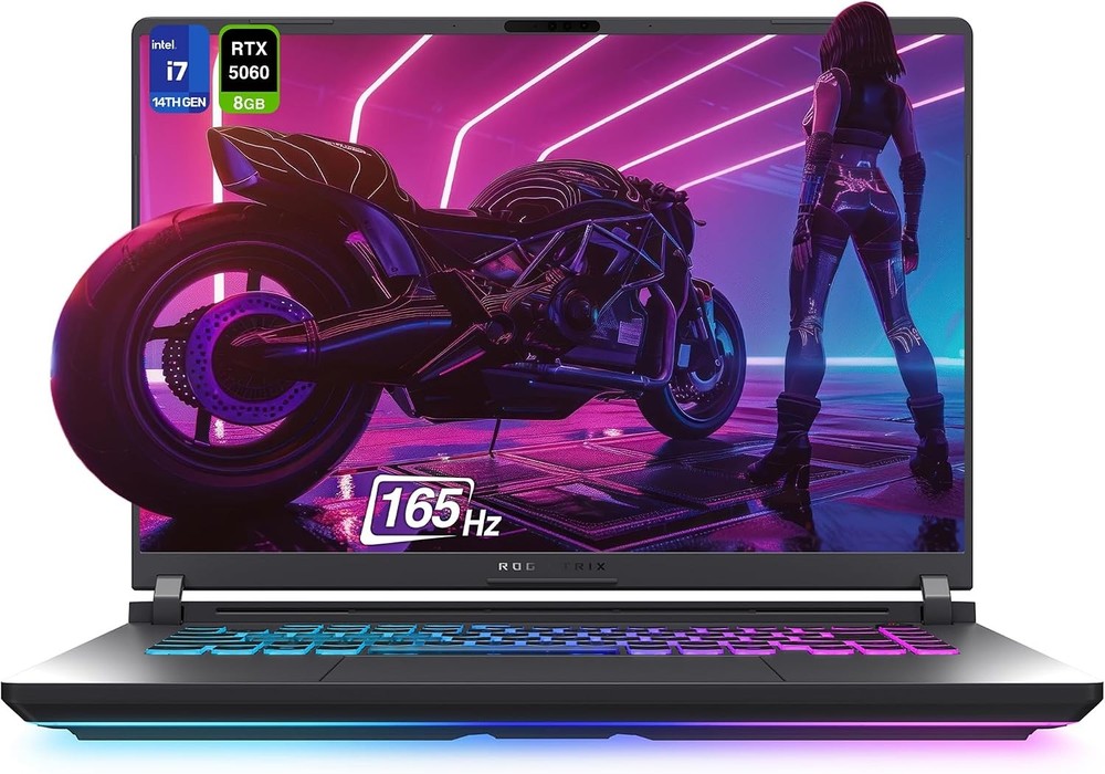 ASUS ROG Strix G16 16” WUXGA Gaming Laptop Core i7-14650HX RTX 5060 64GB 2TB SSD