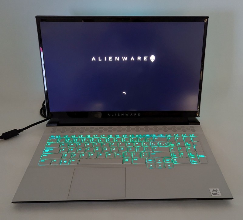 Alienware m17 R3 17.3" Laptop i7-10750H 16GB RAM 512GB GTX 1660 Ti Win11 *READ* gallery