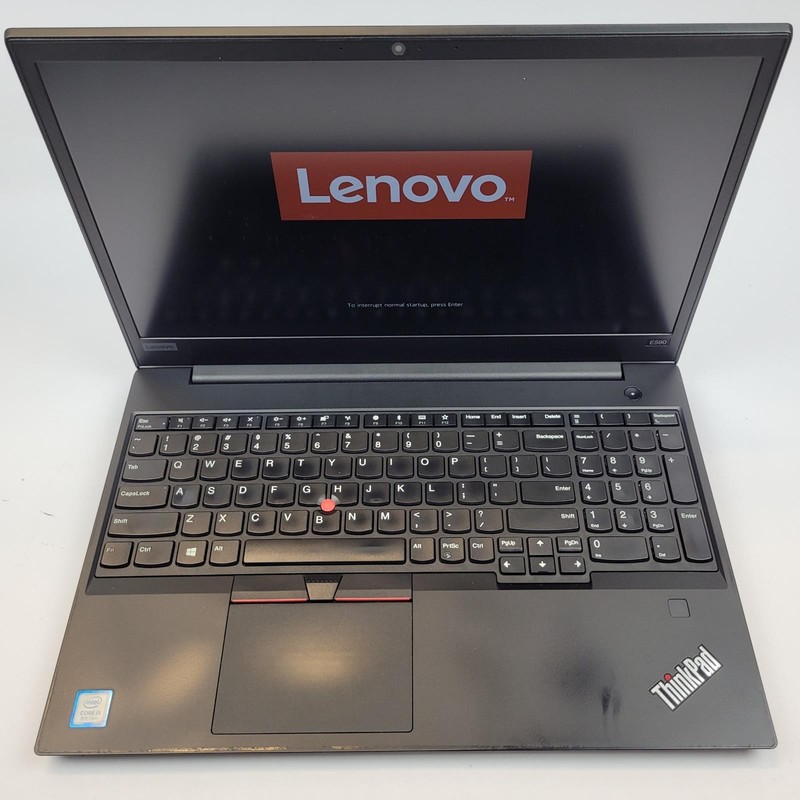 LENOVO THINKPAD E590 Windows 11 Home Core i5 8265U 8GB RAM 256GB NVME | Grade C gallery