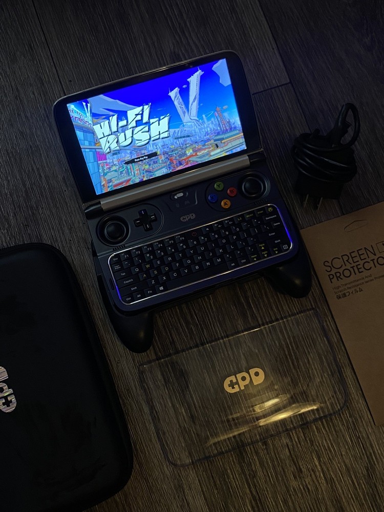 GPD Win2 Win 2 Intel Windows 11 RAM 8GB SSD 128GB + 512GB Micro US SELLER 🇺🇸