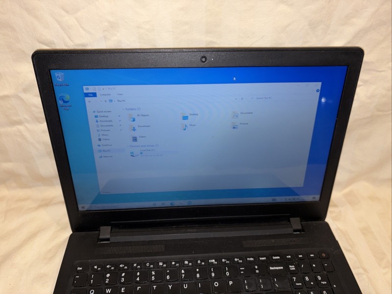 Lenovo IdeaPad 110-15ACL 15.6" Laptop AMD A6-7310 4GB RAM 500GB HDD DVD gallery