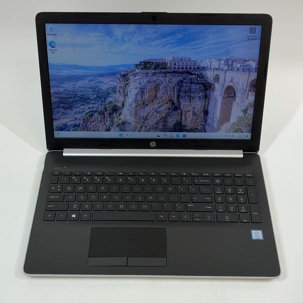 HP Laptop 15-DA0032WM 15.6" i3-8130U 2.2GHz 4GB RAM 1TB SSD