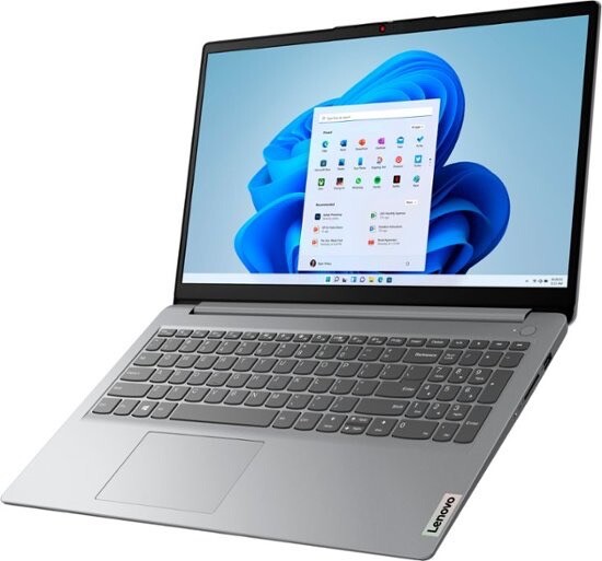 Lenovo IdeaPad 1 15AMN7 15.6" (128GB SSD, AMD Athlon Silver 7120U, 3.50 GHz,... gallery