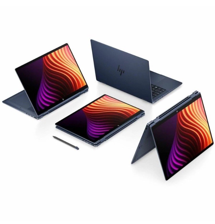 HP EliteBook X Flip G2i 14 Touchscreen Convertible Copilot+ PC 2 in 1 Notebook gallery