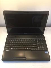 Toshiba Satellite Pro C650 Laptop i3-2310M/4GB RAM/NO OS/NO HDD – Boots to Bios