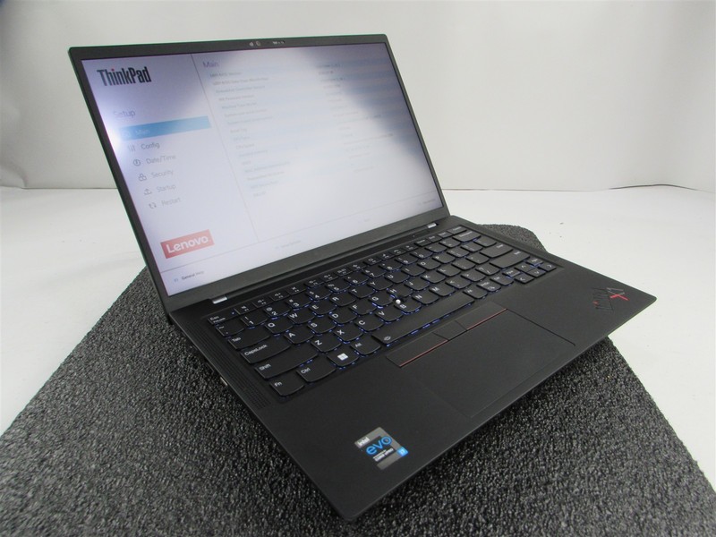 LENOVO THINKPAD X1 CARBON (9TH GEN) CORE I7-1185G7 NO SSD 16GB RAM NO O.S gallery