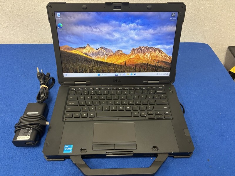 Dell Latitude 5430 Rugged 11th Gen i5 16GB 512GB 5G WWAN Win 11 Pro gallery
