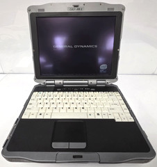 General Dynamics| Go book XR-1| 12.1″| Intel Core Duo| 2GB RAM| 80GB HDD| NO OS