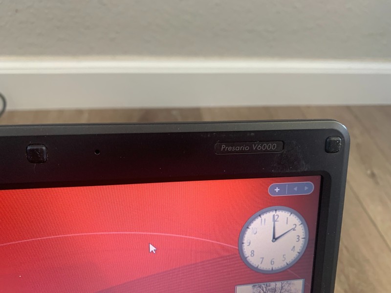 Compaq Presario V6000 15.4" AMD Sempron 3500+ 1.80Ghz 1GB RAM 60GB HDD Win Vista gallery