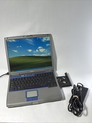 Dell Inspiron 600m 14″ Windows XP Laptop Pentium M, 512mb, Serial, DVD RW, Modem