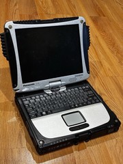 Panasonic Toughbook CF19 MK6 Core i5 3320M 8GB RAM LTE Caddy Included FOR PARTS