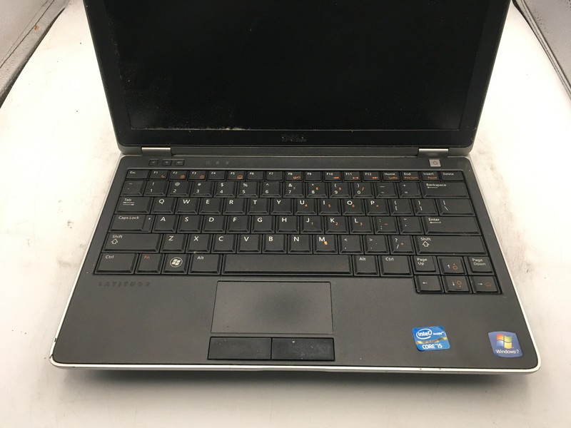 DELL LATITUDE E6220 - FOR PARTS/BROKEN LCD - INTEL I5 2ND GEN - NO RAM -READ- BB gallery