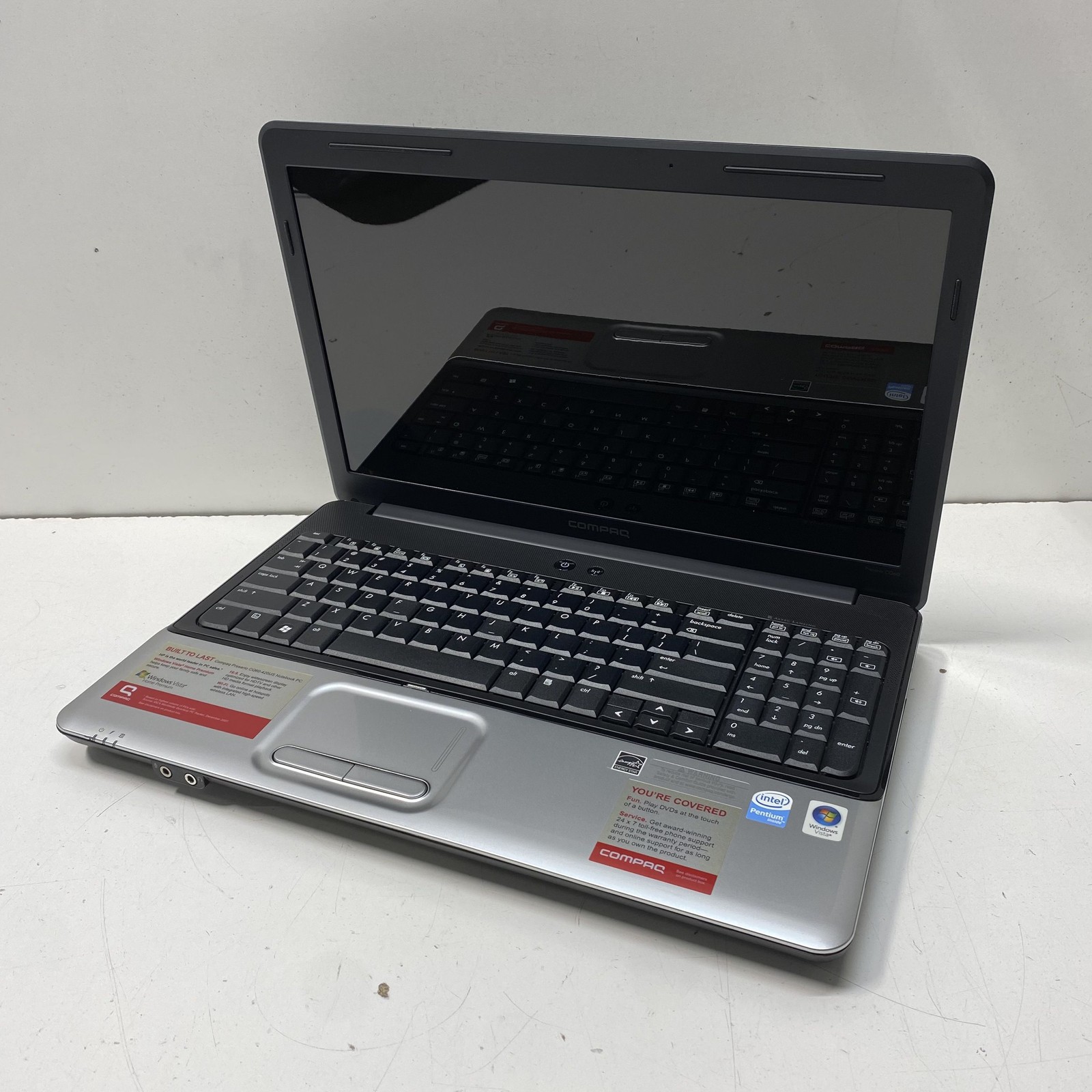 Compaq Presario CQ60-420US Laptop Intel Pentium 15.6" Screen DVD HDMI gallery