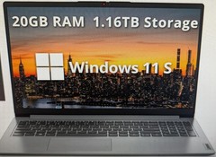 2025 Lenovo IdeaPad 1 15.6 Laptop, Intel Pentium N6000, 20GB 1TB SSD Win 11, 365