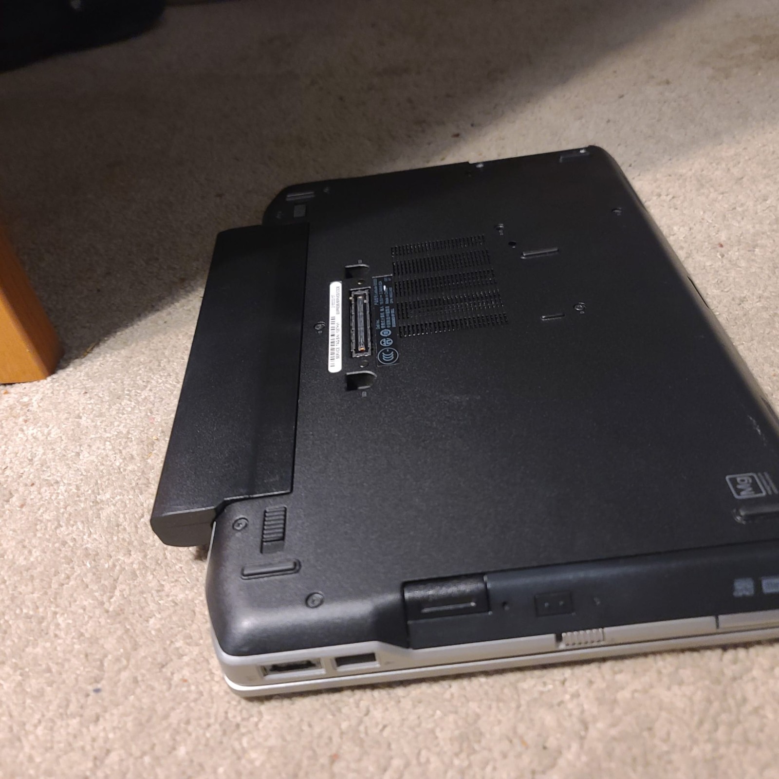 LOT of 4 Dell Latitude E6320 Laptops | i5-2520M | 480GB SSD | DVD-RW | HDMI gallery