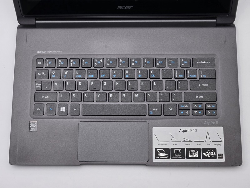Acer Aspire R7-371T 2-in-1 13" FHD Touch I7-5500U 256GB SSD 8GB W10 Webcam gallery