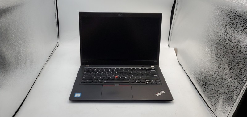 Lenovo ThinkPad T490s Laptop 14" i5-8th Gen 16GB RAM No SSD/OS/Charger/BIOs Lock gallery