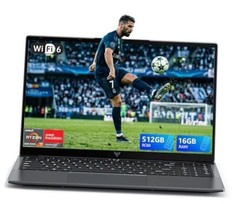 Gaming Laptop, Laptops with AMD Ryzen 4300U(Up to 3.7GHz), 16GB DDR4 512GB