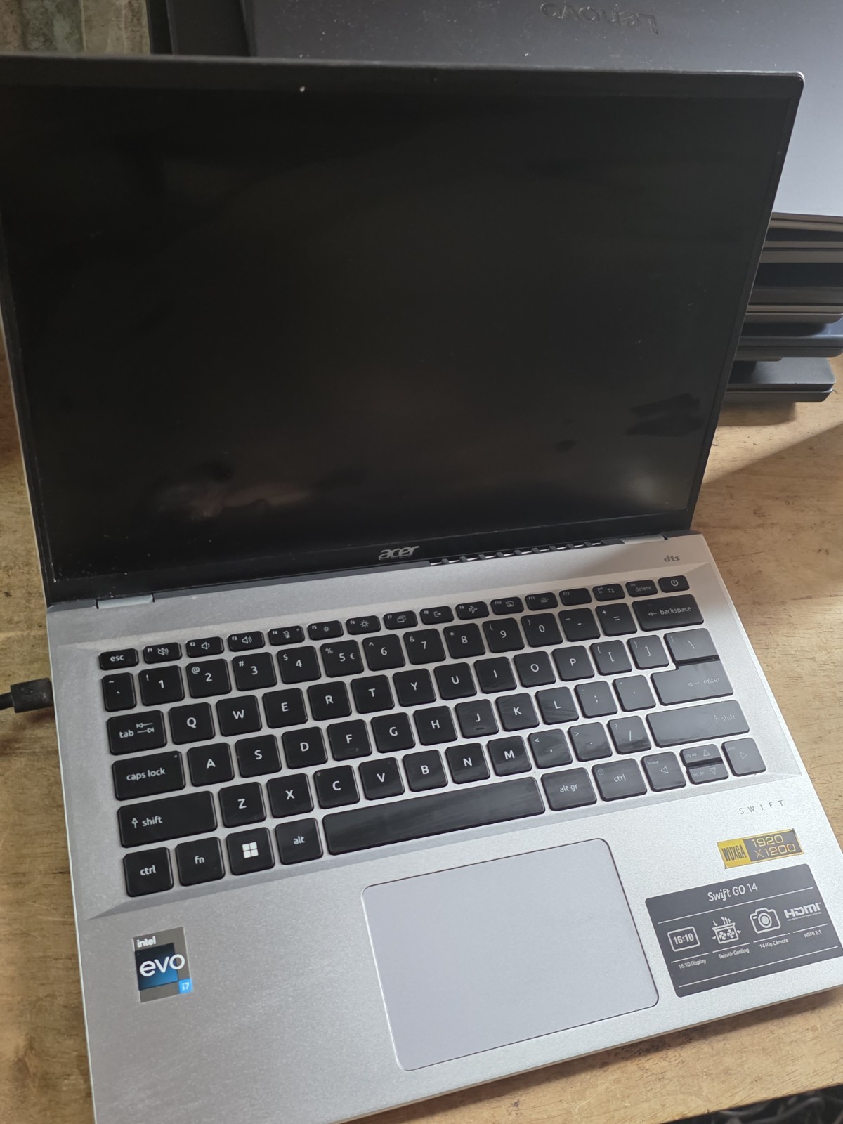 Acer Swift Go SFG14-71T 14" (512GB SSD, Intel Core i7 13th Gen., 16gb Power gallery