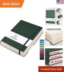 Numbered Pages B5 Journal – Luxe 320-Page Softcover for Professionals & Students