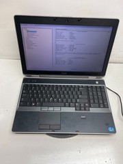Dell Latitude E6530 Intel Core i5-3380M 2.90GHz 16GB NO HDD