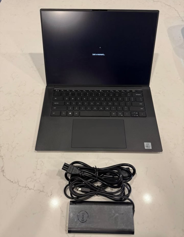 Dell Precision 5550 i7-10850H 2.7GHz 32GB 256GB NVMe 15.6" T2000 Win11 Pro Good