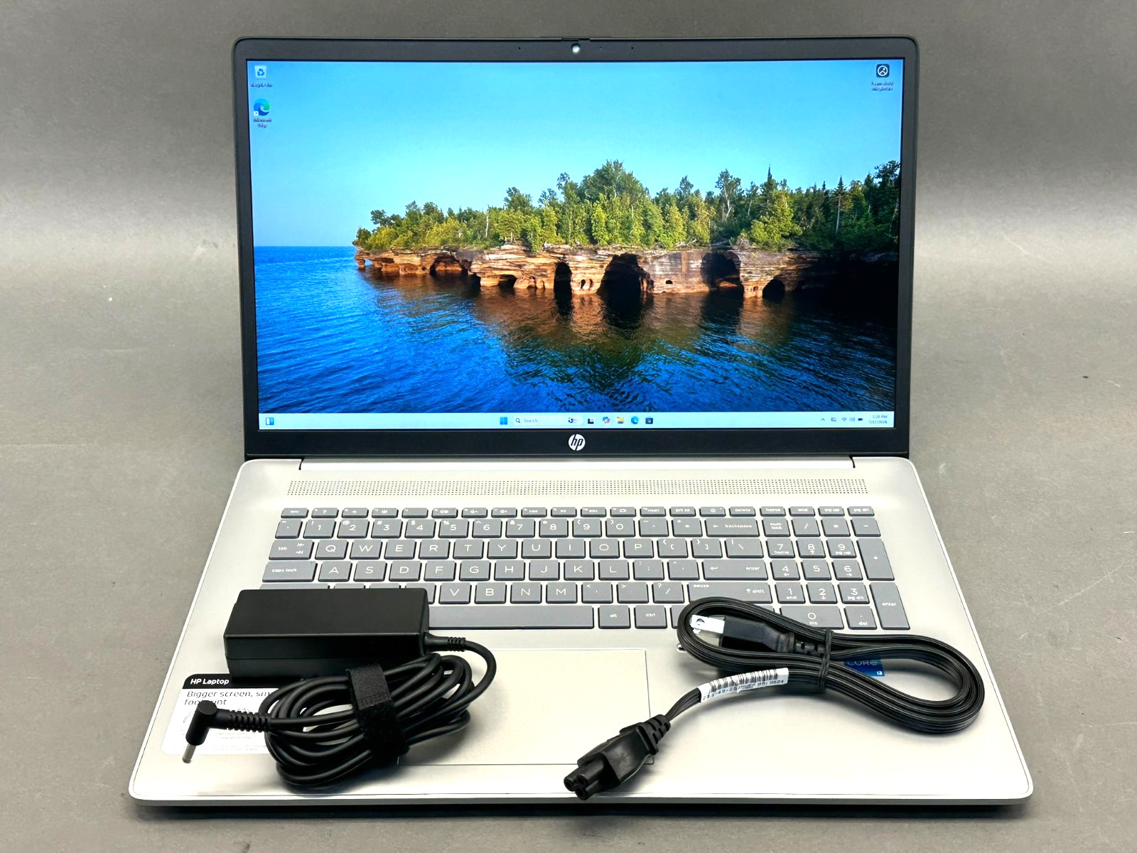 HP Laptop 17.3" Intel Core i3-1215U 1.2GHz 32GB RAM 1TB Silver 17-cn2083dx #4 gallery