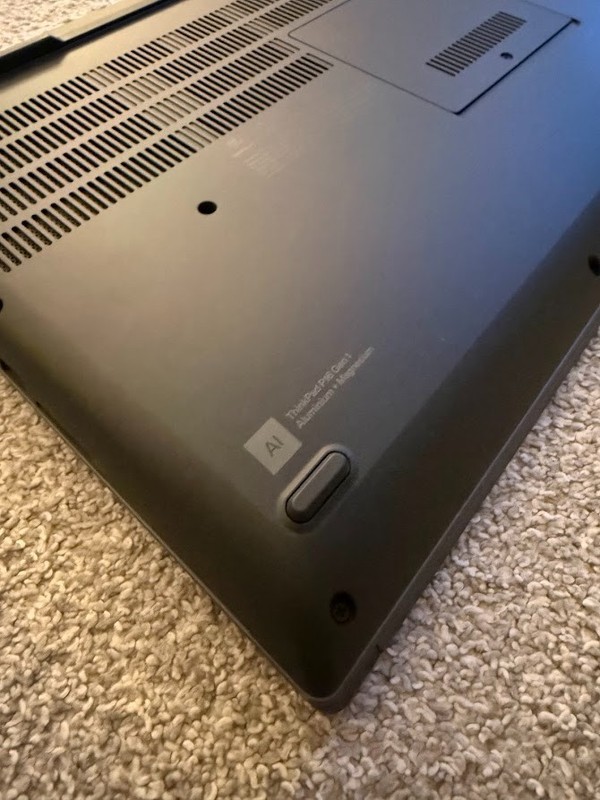 Lenovo ThinkPad P16 Mobile Workstation i5 16GB 512GB RTX A1000 - 4 Cycle Battery gallery