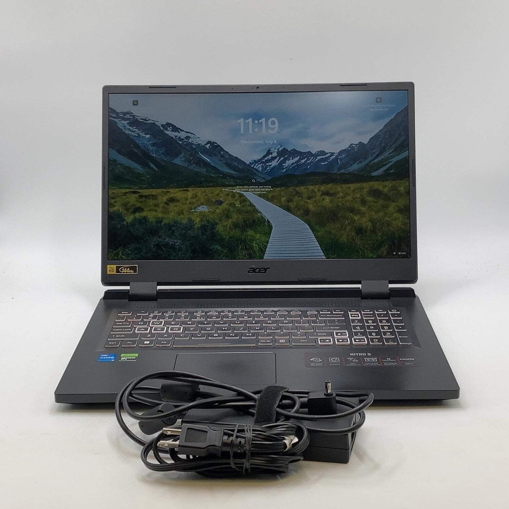 Acer Nitro 5 AN517-55 17.3" i5-12450H 2.5GHz 16GB RAM 512GB SSD GeForce RTX 3050