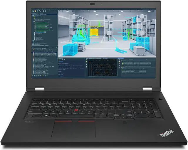 Lenovo ThinkPad P17 Gen 2 Intel 17.3 in IPS Narrow Bezel i7-11800H NVIDIA RTX