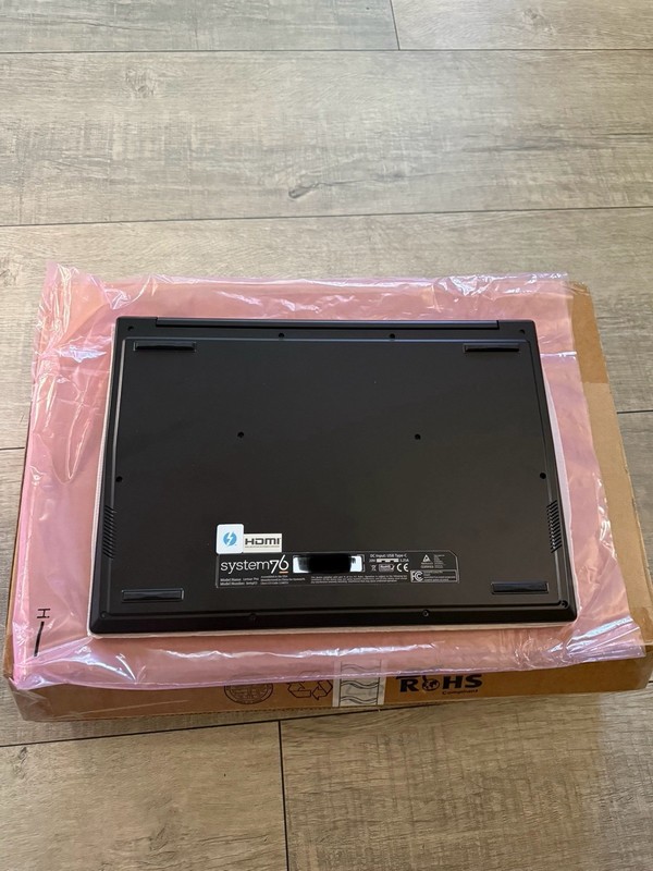 System76 Lemur Pro (lemp13), Intel Core Ultra 7 155U, 54GB RAM, 500GB Windows gallery