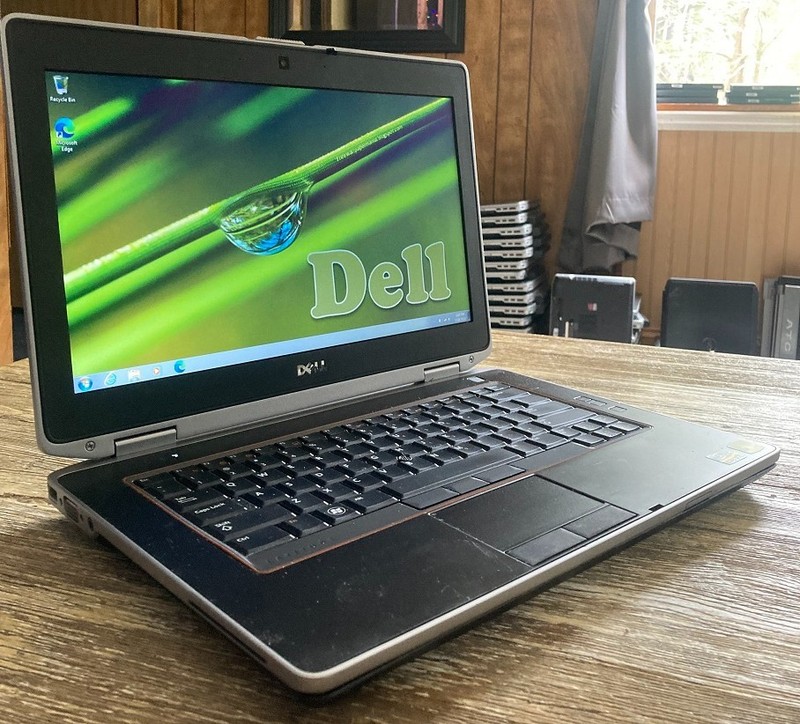 14.1" HP Elitebook 8440p Laptop Vintage Windows XP 32 Bit i5 2.5gz 4gb 160gb DVD gallery
