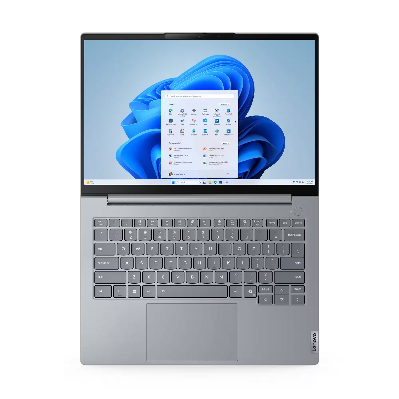 Lenovo - ThinkBook 16 Gen 9 16" Touch - Screen Laptop - Latest Model - Intel ... gallery