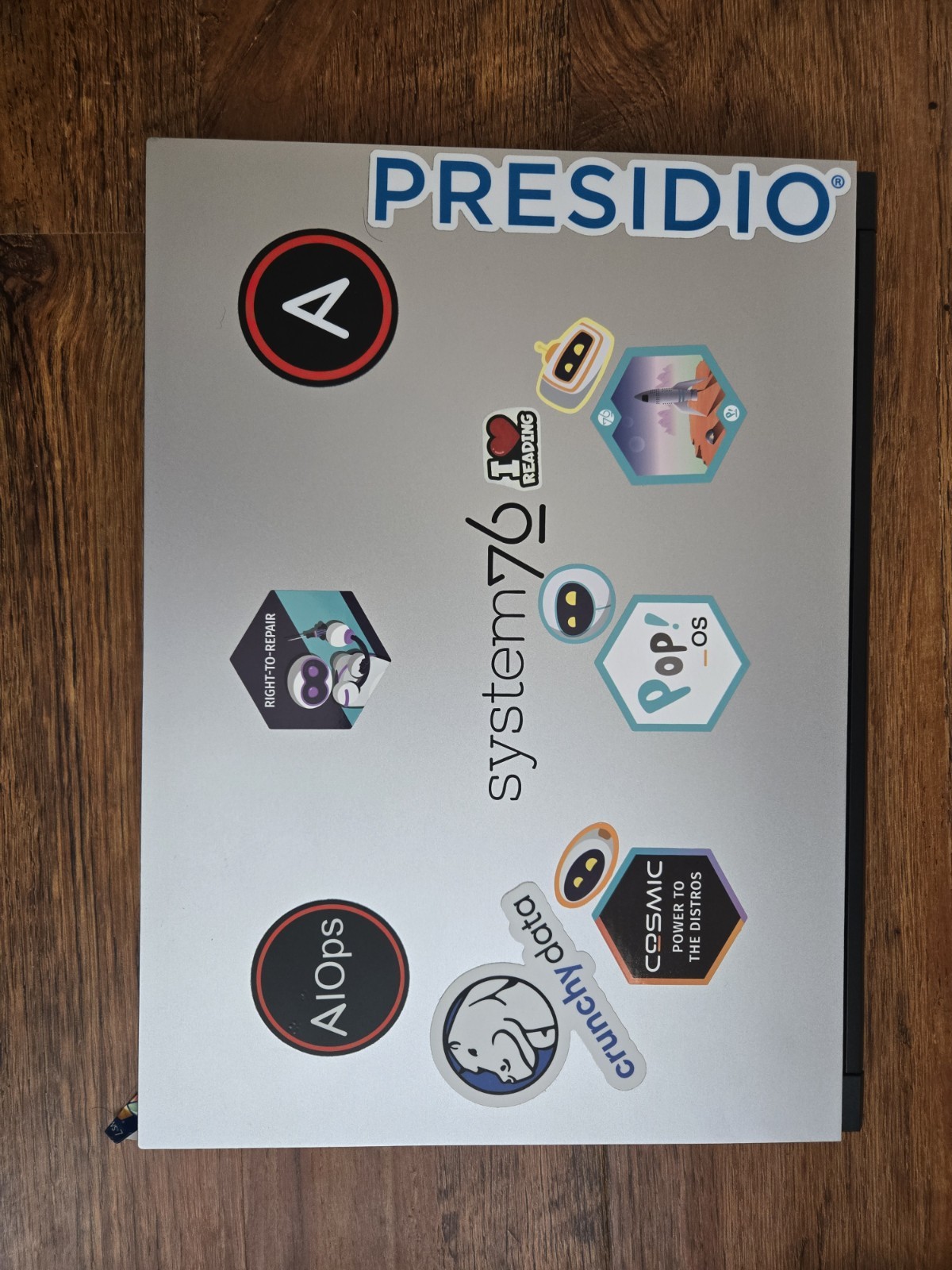 System76 Laptop COSMIC OS Black Backlit Keyboard for Casual Computing gallery