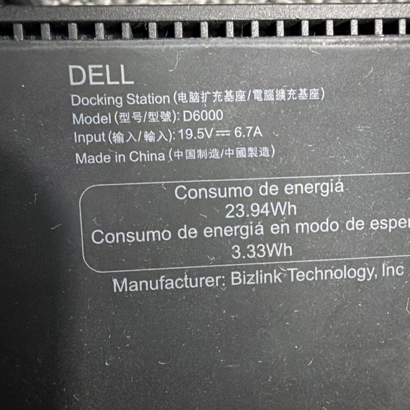 Dell XPS 15 9500 15.6" i5 2.5GHz 8GB RAM No Operating System W/ Docking Station gallery