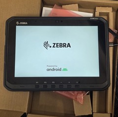 Zebra ET65 Rugged Tablet, Andriod, 5G WWAN, 8gb Ram, 128gb SSD, Camera Charger