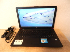HP 15-BS144WM Touch Screen, Battery, Charger, 4GB Ram, 500GB HD, Win 10 EXCELLNT