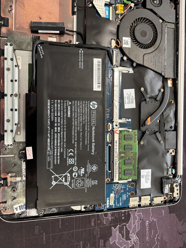 HP Envy M6 m6-k010dx AMD A10 Laptop 2GB RAM NO HDD – For Parts / Repair gallery